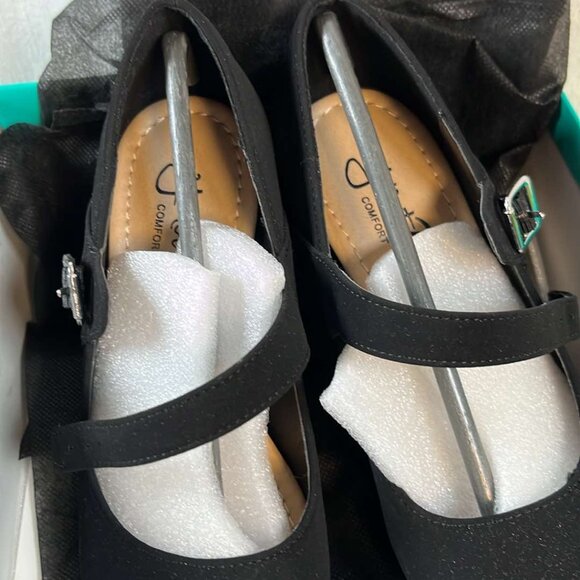Y Not Addison Black 6M Shoes LIGHTLY WORN Still IN Box  Mary Janes ComCon Cospla - Picture 5 of 14